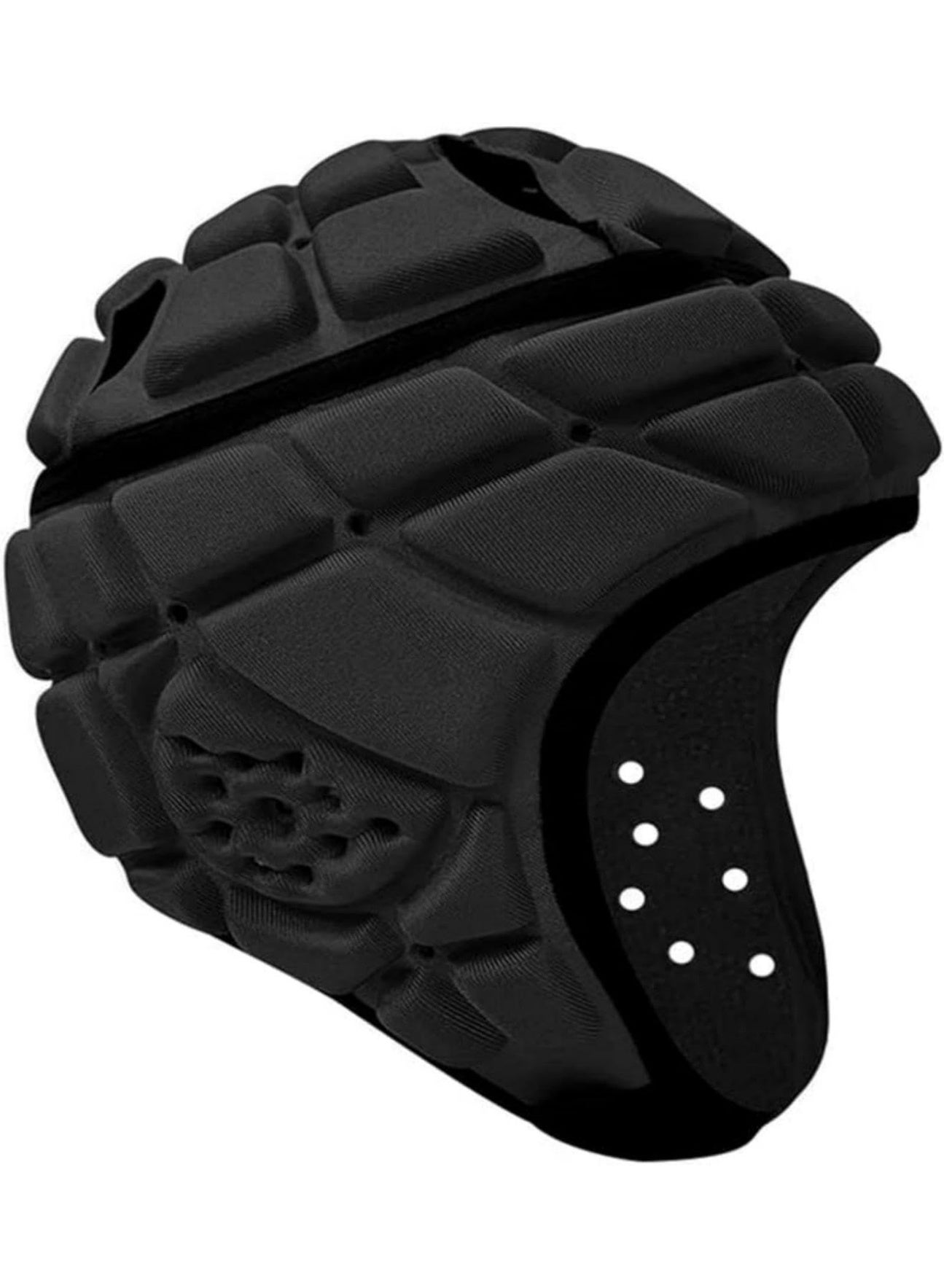 Rugby Headguards, Soft Football Helmet, Youth 7v7 Rugby Helmet Soft Padded Headgear Rugby Helmet Headguard Autism Special Needs Head Protection for Adults Kids