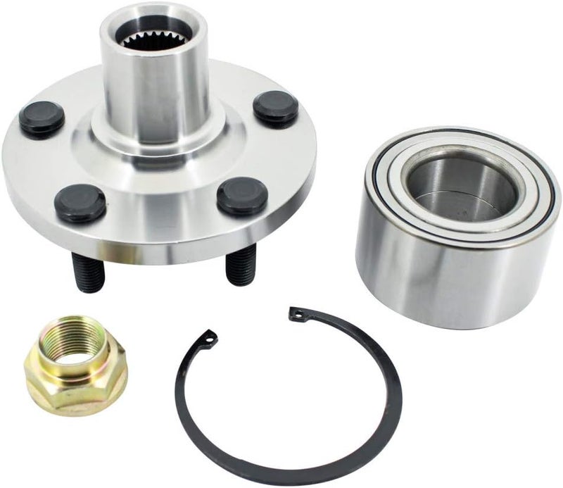 WJB WA930598K Front Wheel Hub Bearing Kit - Timken HA590498, SKF BR930598K Compatible - Image 1
