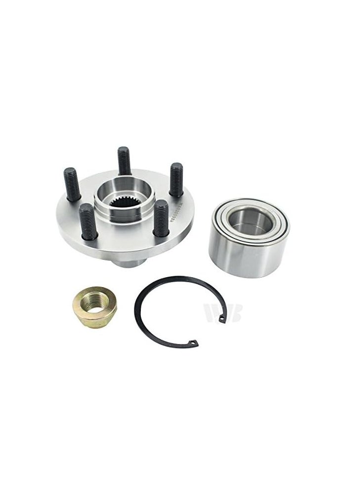 WJB WA930598K Front Wheel Hub Bearing Kit - Timken HA590498, SKF BR930598K Compatible - Image 3