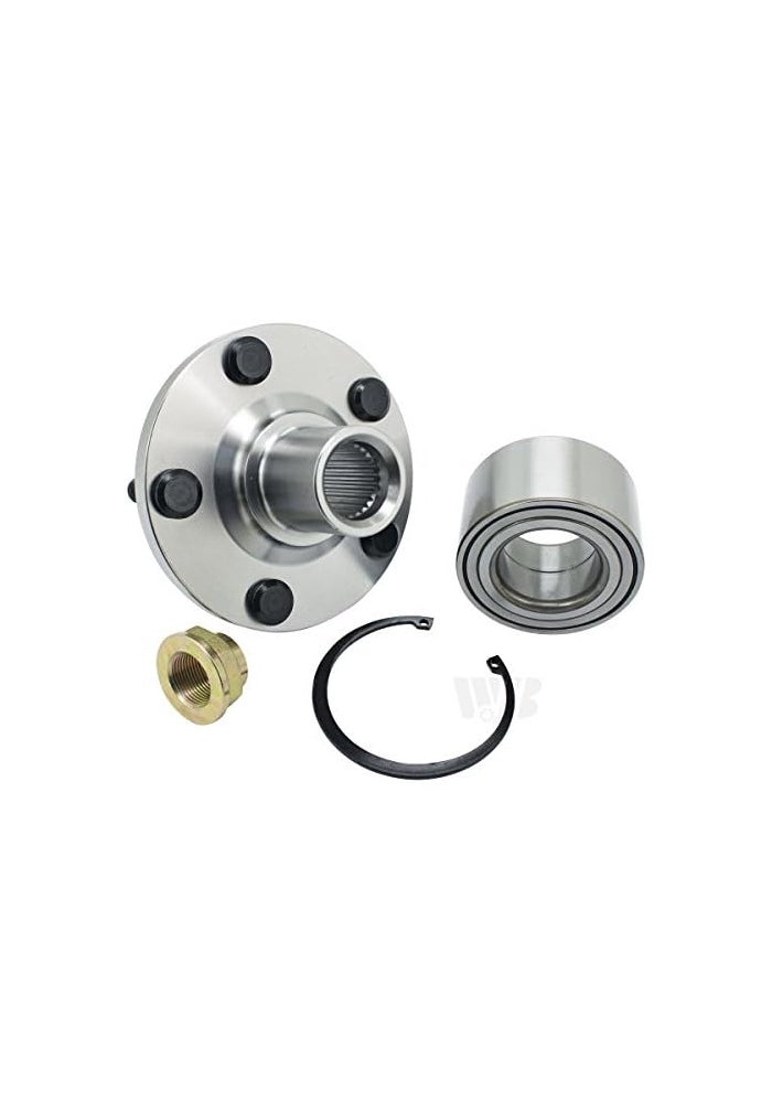 WJB WA930598K Front Wheel Hub Bearing Kit - Timken HA590498, SKF BR930598K Compatible - Image 2
