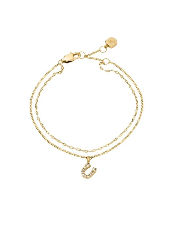 فوسيل Sutton Horseshoe Bracelet
