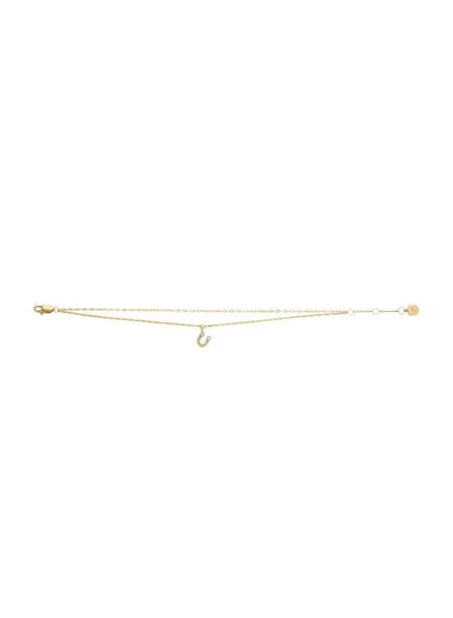 فوسيل Sutton Horseshoe Bracelet