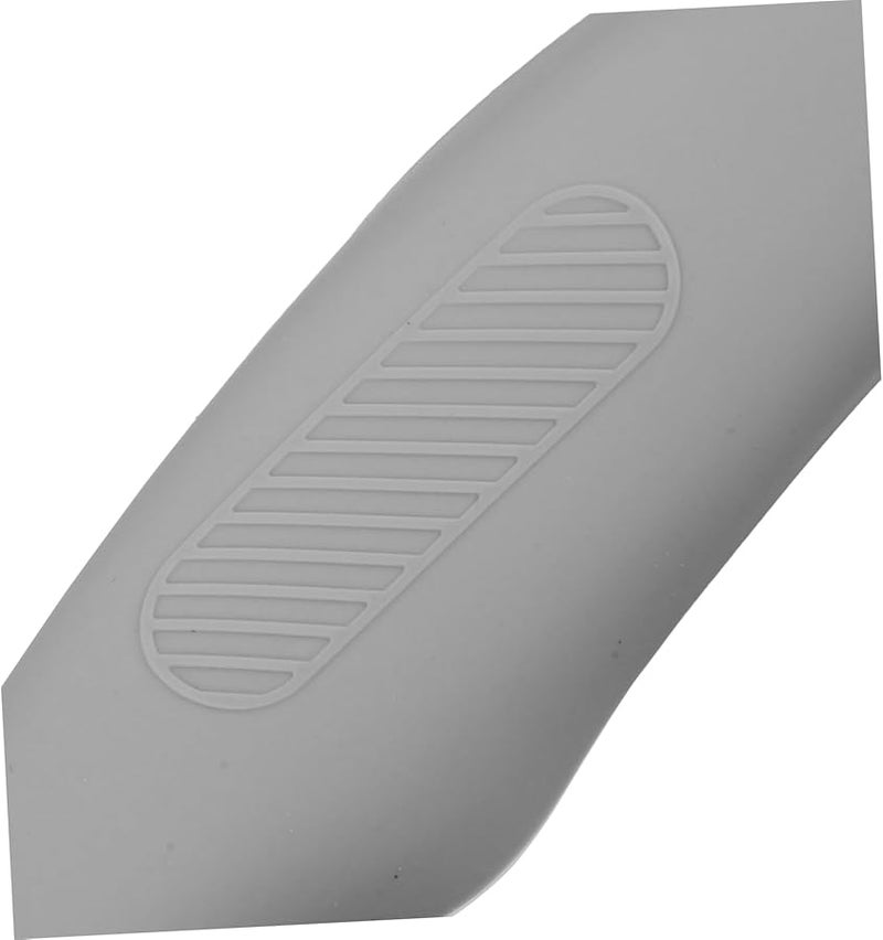 قناع العرق لسماعة الواقع الافتراضي من السيليكون الرمادي، غطاء وجه قابل للاستبدال والتنفس للتمارين الرياضية - Image 4