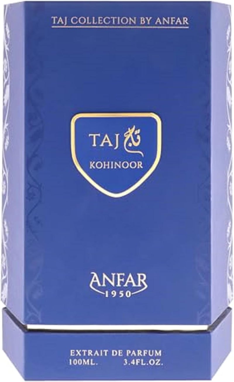 عنفر مجموعة أنفر تاج - كوهينور للرجال 3.4 أونصة بخاخ إضافي - Image 5