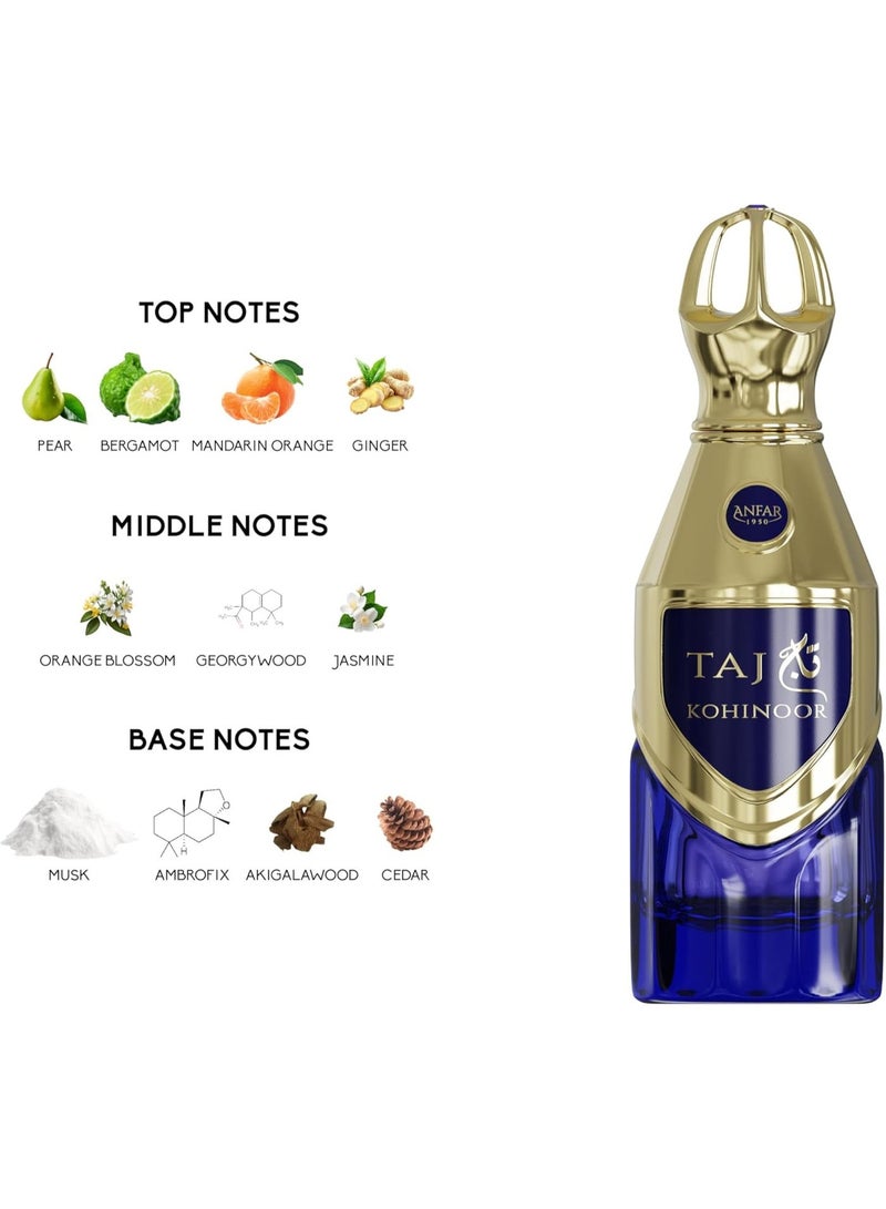 عنفر مجموعة أنفر تاج - كوهينور للرجال 3.4 أونصة بخاخ إضافي - Image 2