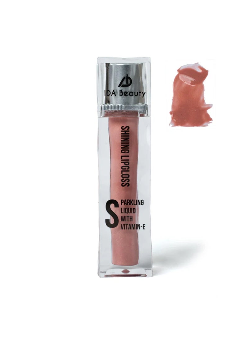 IDA Beauty LuxeLustre Shiny Lip Gloss | Hydrating, Non-Sticky, Long-Lasting Gloss | Vegan, Halal, Cruelty-Free  - Image 1