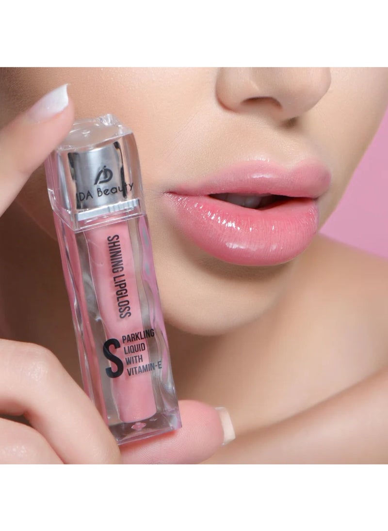 IDA Beauty LuxeLustre Shiny Lip Gloss | Hydrating, Non-Sticky, Long-Lasting Gloss | Vegan, Halal, Cruelty-Free  - Image 2