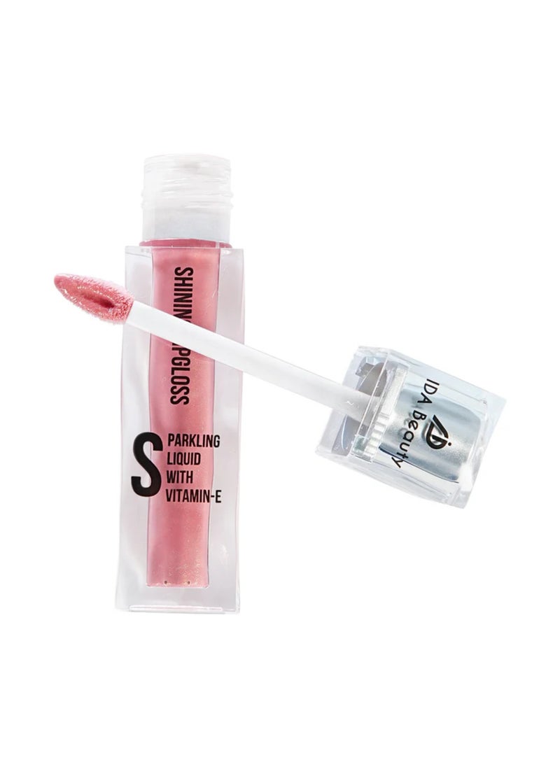 IDA Beauty LuxeLustre Shiny Lip Gloss | Hydrating, Non-Sticky, Long-Lasting Gloss | Vegan, Halal, Cruelty-Free  - Image 3