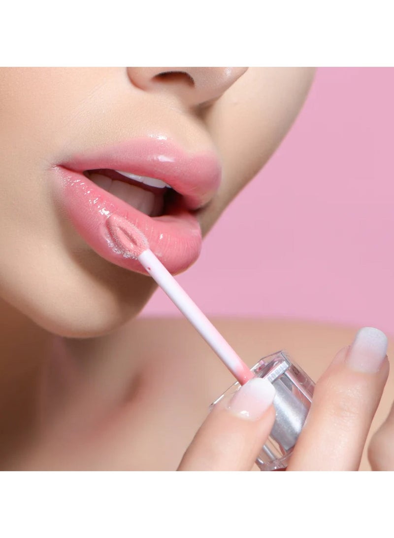 IDA Beauty LuxeLustre Shiny Lip Gloss | Hydrating, Non-Sticky, Long-Lasting Gloss | Vegan, Halal, Cruelty-Free (S05) - Image 5