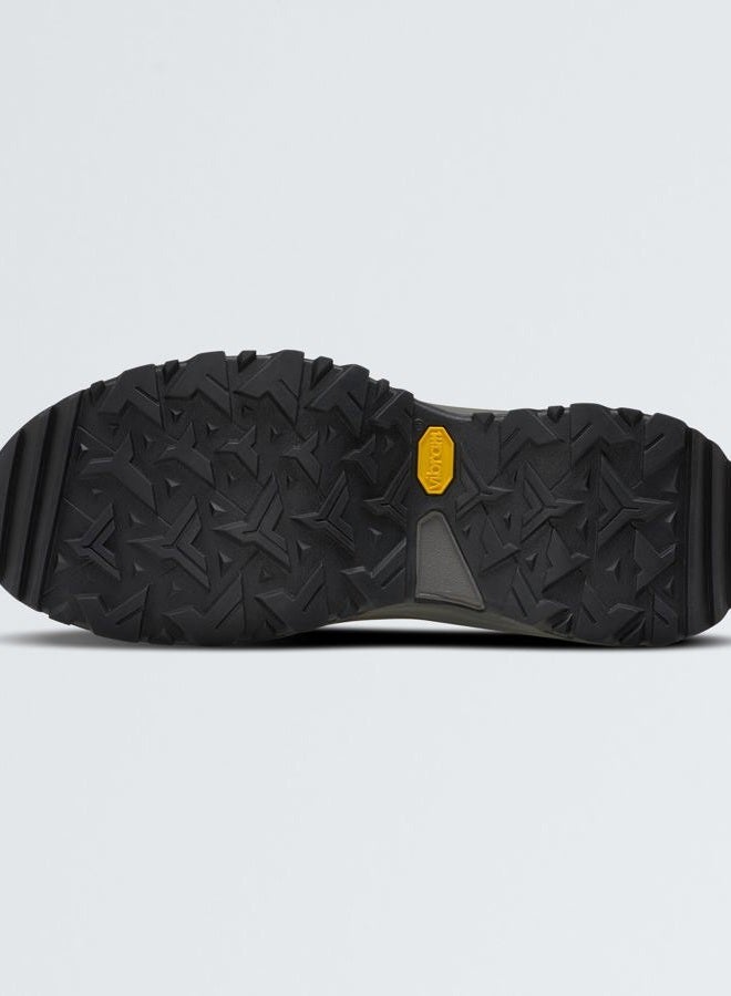 THE NORTH FACE أحذية رجالية مزودة بأربطة MHEDGEHOGGORE-TEX، بني، 43 - Image 4