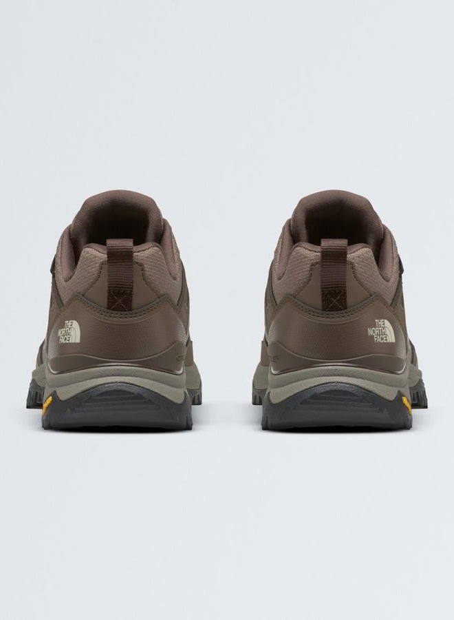 THE NORTH FACE أحذية رجالية مزودة بأربطة MHEDGEHOGGORE-TEX، بني، 43 - Image 3