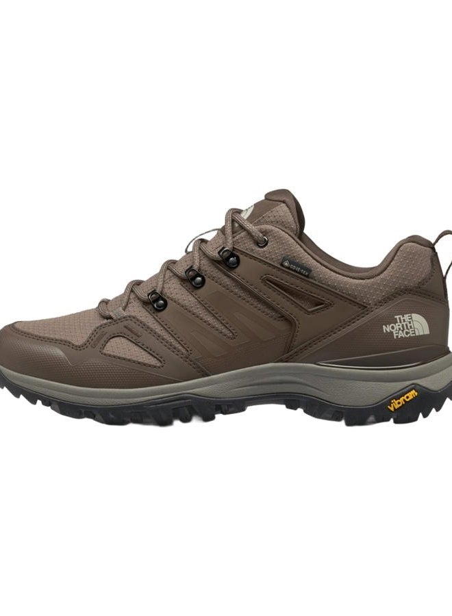 THE NORTH FACE أحذية رجالية مزودة بأربطة MHEDGEHOGGORE-TEX، بني، 43 - Image 1