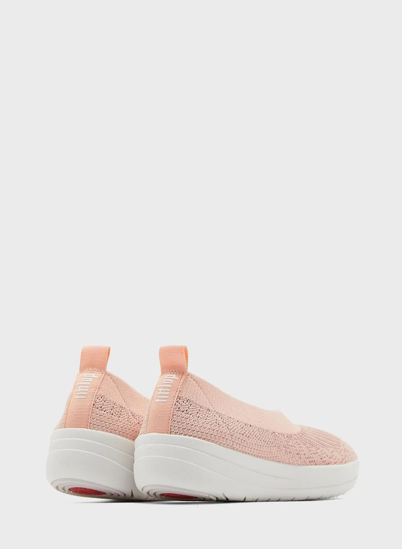 FitFlop Uberknit Slip On Ballerinas