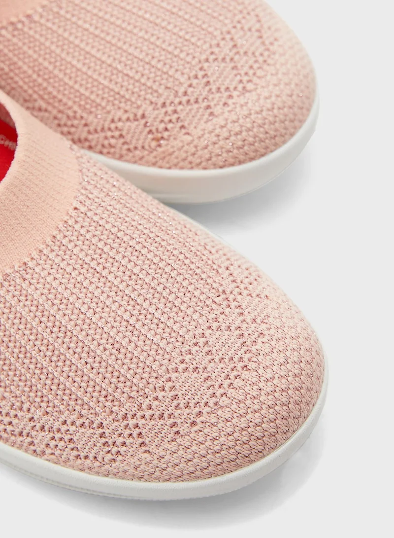 FitFlop Uberknit Slip On Ballerinas