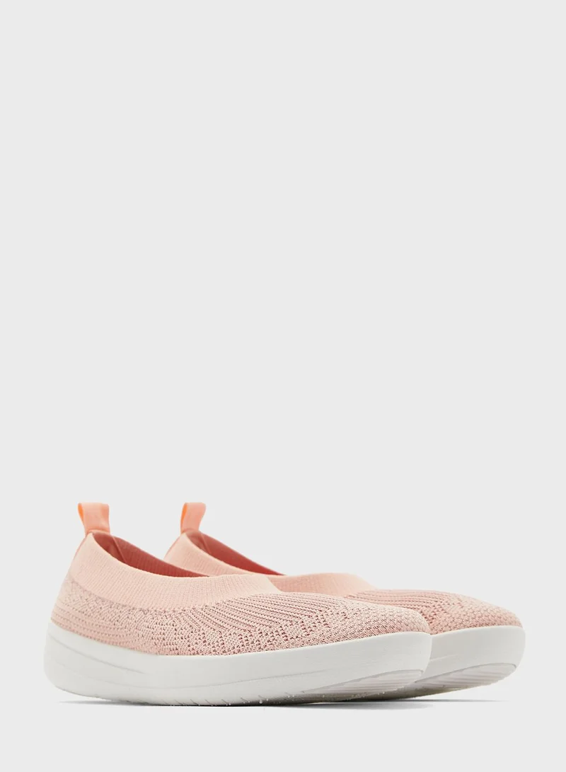 FitFlop Uberknit Slip On Ballerinas