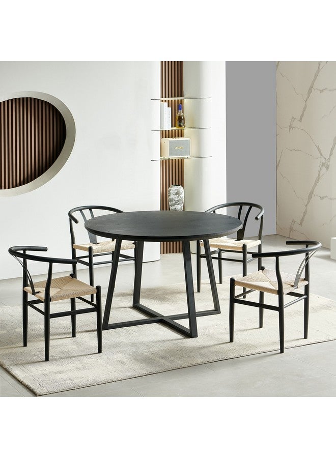 Home Box Blackburn 5-Piece 4-Seater Dining Set 120 x 75 x 120 cm  - Image 1