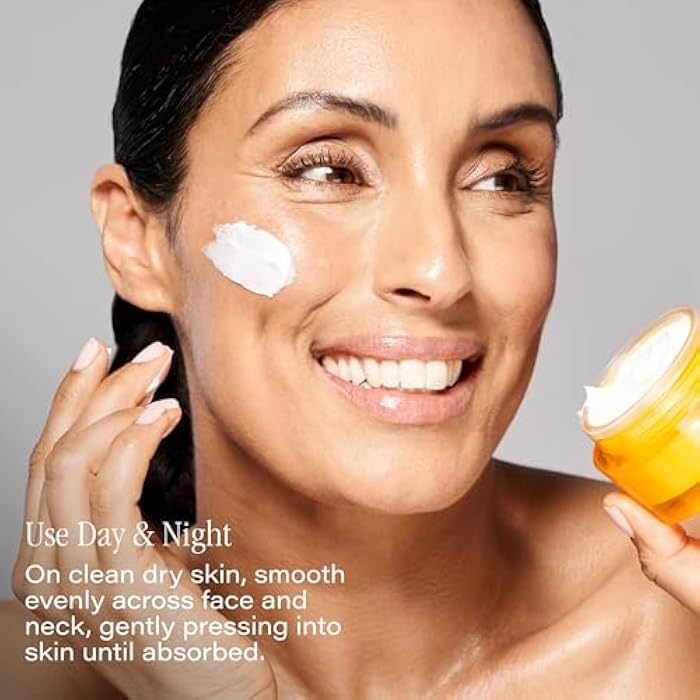 SKINN Luminous Firming Cream - Facial Skin Care Cream Improves Elasticity, Plumps and Lifts Sagging Skin-Maintains Hydration to Reduce Fine Lines,Strengthen Skin’s Barrier Function-Manuka Honey - Image 4