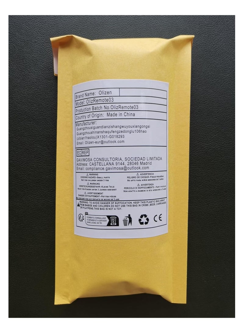 SmartGrist جهاز التحكم عن بعد SMARTGRIST، BRC0984501 لتلفاز Philips LCD LED الذكي سلسلة 7900 مع اتصال بالأشعة تحت الحمراء، مدى 15.0م، بطارية AAA، ضمان 360 يومًا - Image 4