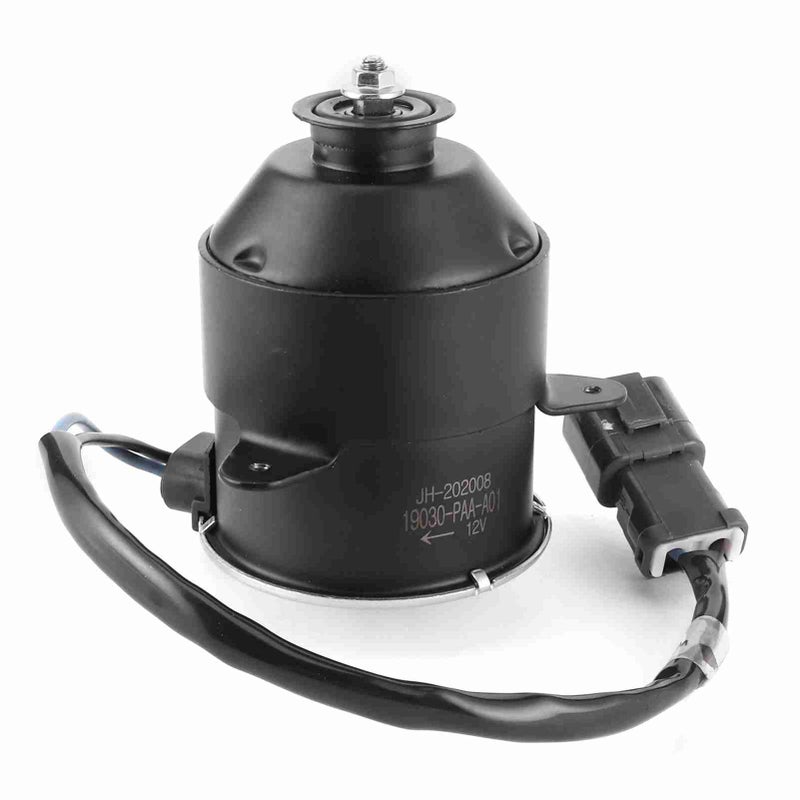 Radiator Cooling Fan Motor: High Quality Aluminum Alloy Antirust Corrosion‑resistant Durable - Direct Replacement Easy Install No Complicated Tools Required for Automotive Engine Cooling Systems - Image 3