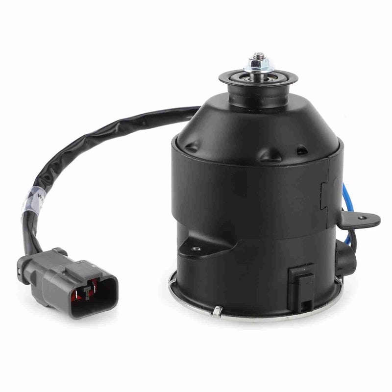 Radiator Cooling Fan Motor: High Quality Aluminum Alloy Antirust Corrosion‑resistant Durable - Direct Replacement Easy Install No Complicated Tools Required for Automotive Engine Cooling Systems - Image 2