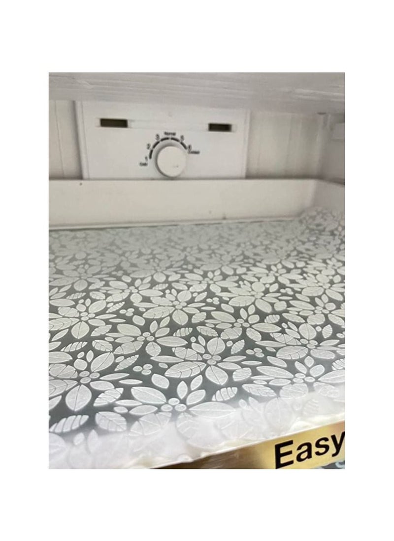 Generic - 4 Pcs Refrigerator Mats, Fridge Mats, Can Be Cut Refrigerator Pads, Fridge Pads, Vegetable Fruits Fresh Pad Drawer, Table Placemats Cabinet, Protective Pads, Shelves Drawer Mats, Multicolor - Image 1