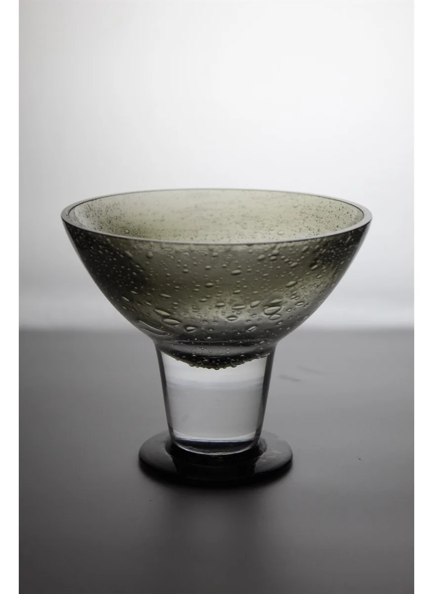 Paşabahçe Pasabahçe Crystal Bowl Black Reflective 1 Piece 21970