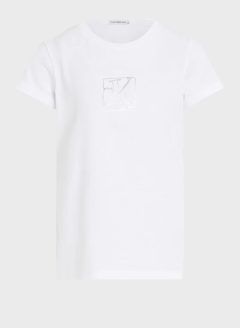 Calvin Klein Jeans Kids Logo T-Shirt