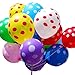 PeStary Colorful Party Balloons 100pcs 12inch Assorted Polka Dot Balloons 10 Colors Latex Birthday Party Balloon Rainbow Fun Decoration - Image 4