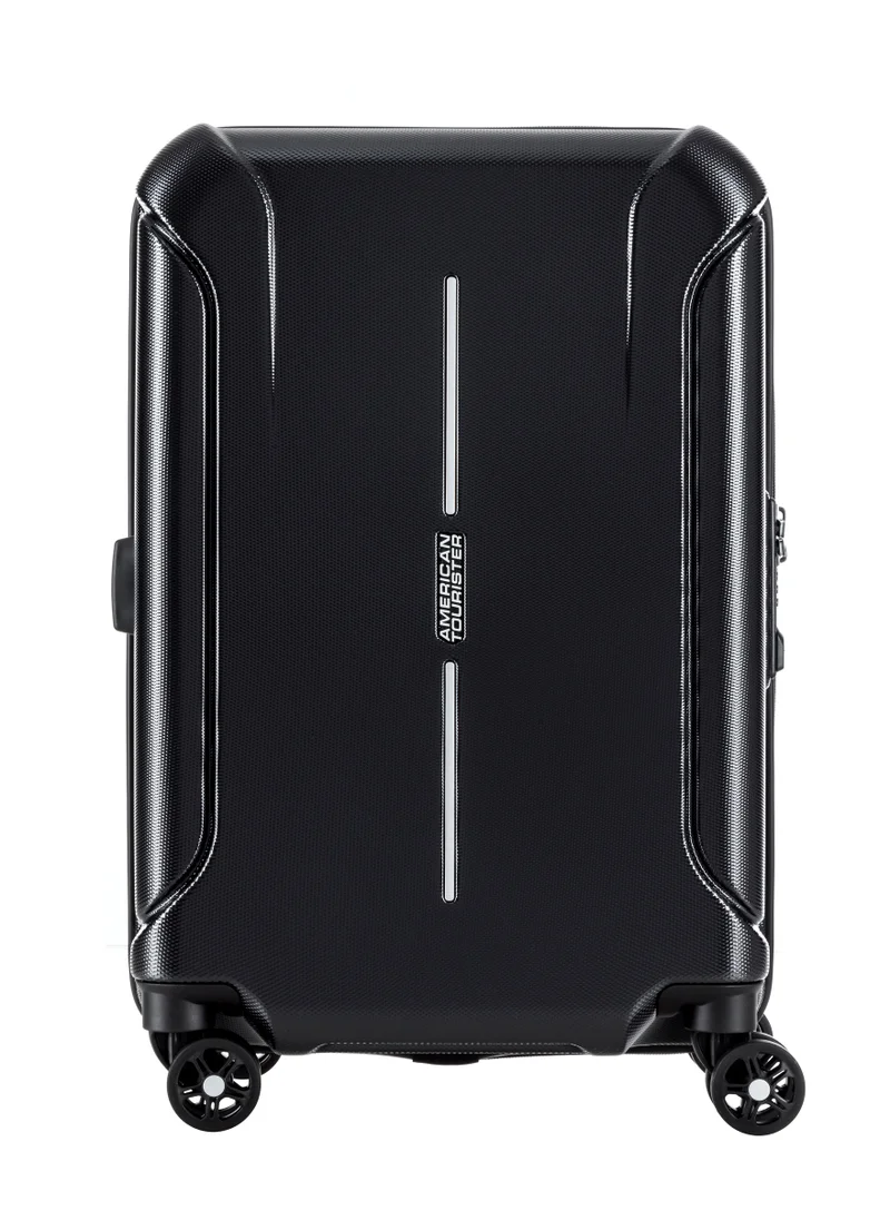امريكان توريستر American Tourister Technum Spinner 86 cm - Diamond Black - 3 Years Global Warranty