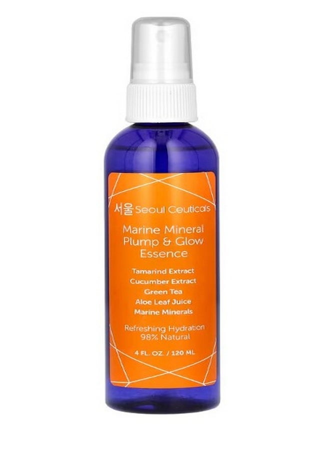 seoulceuticals Marine Mineral Plump and Glow Essence 4 fl oz 120 ml  - Image 1