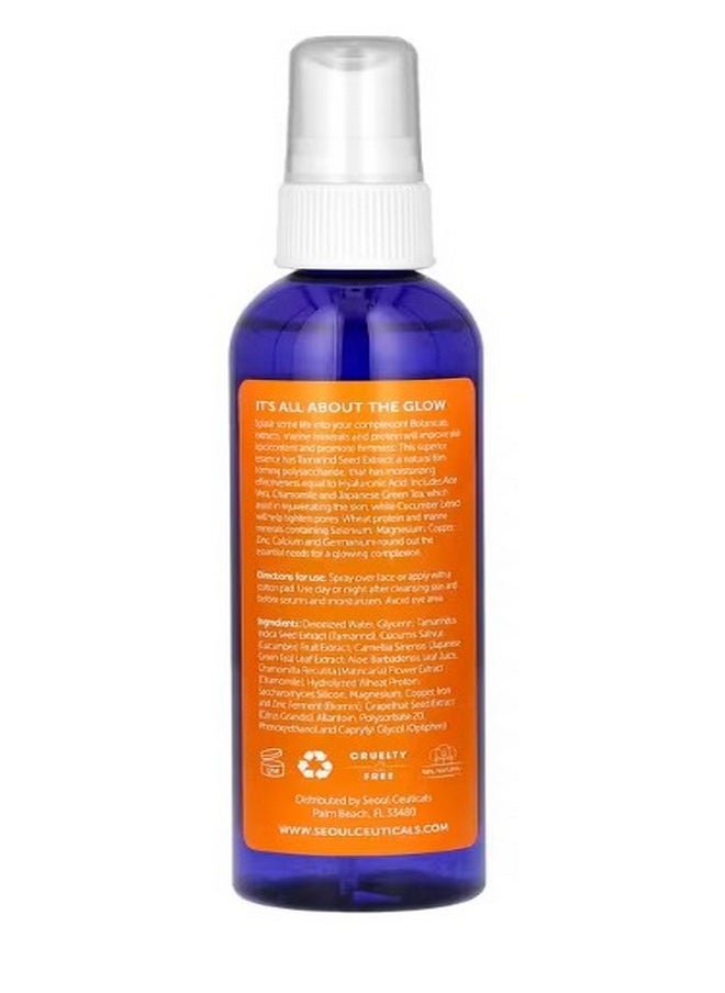 seoulceuticals Marine Mineral Plump and Glow Essence 4 fl oz 120 ml  - Image 2
