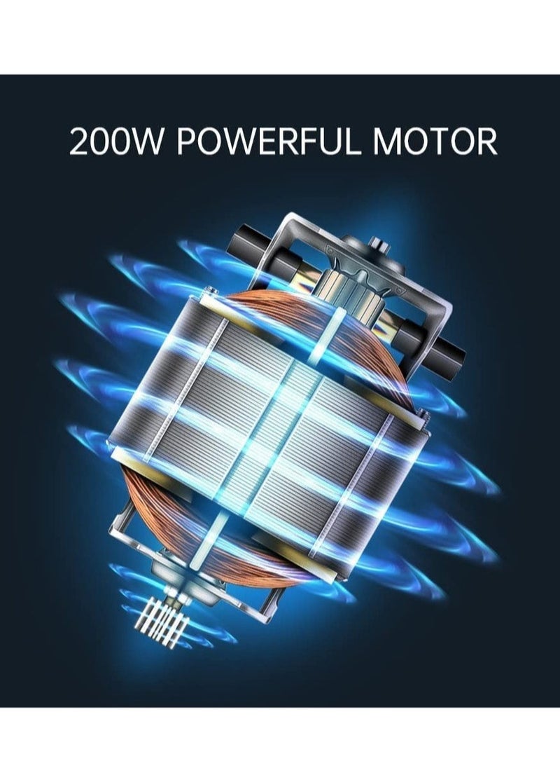 ELTRAZONE Electric Dried Spice and Coffee Grinder, Grinder and Chopper Crusher for Home,Detachable Cup, diswash Free, Blade & Cup Made with stianlees Steel - Image 4