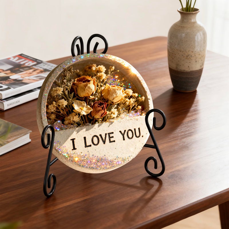 Hemylu Plate Stand  6 Inch Metal Plate Stands For Display 2 Pack  Black Iron Easel Stand Decorative Plate Holder For Picture Frame Photo Collectibles Book - Image 3