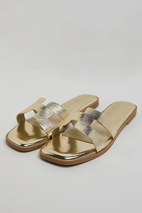 أر أند بي Cut-Out Flat Sandals