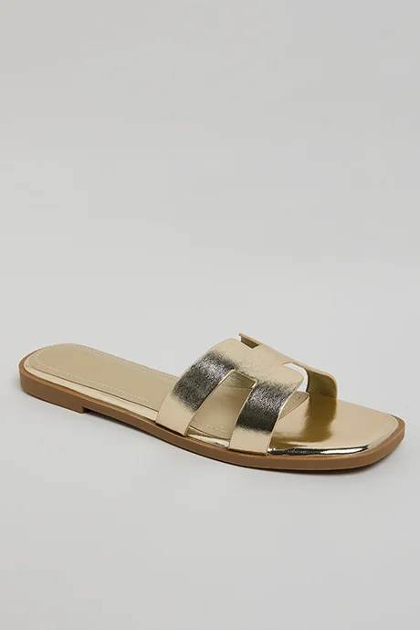 أر أند بي Cut-Out Flat Sandals