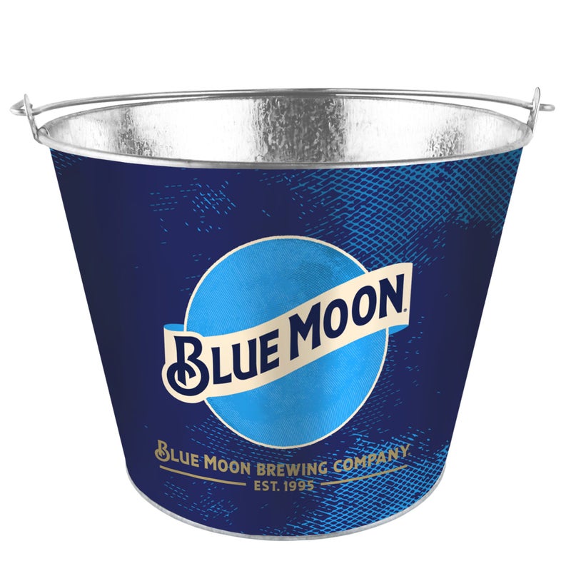Boelter Brands Boelter Brands Moon Metal Bucket 5 Quarts Blue 