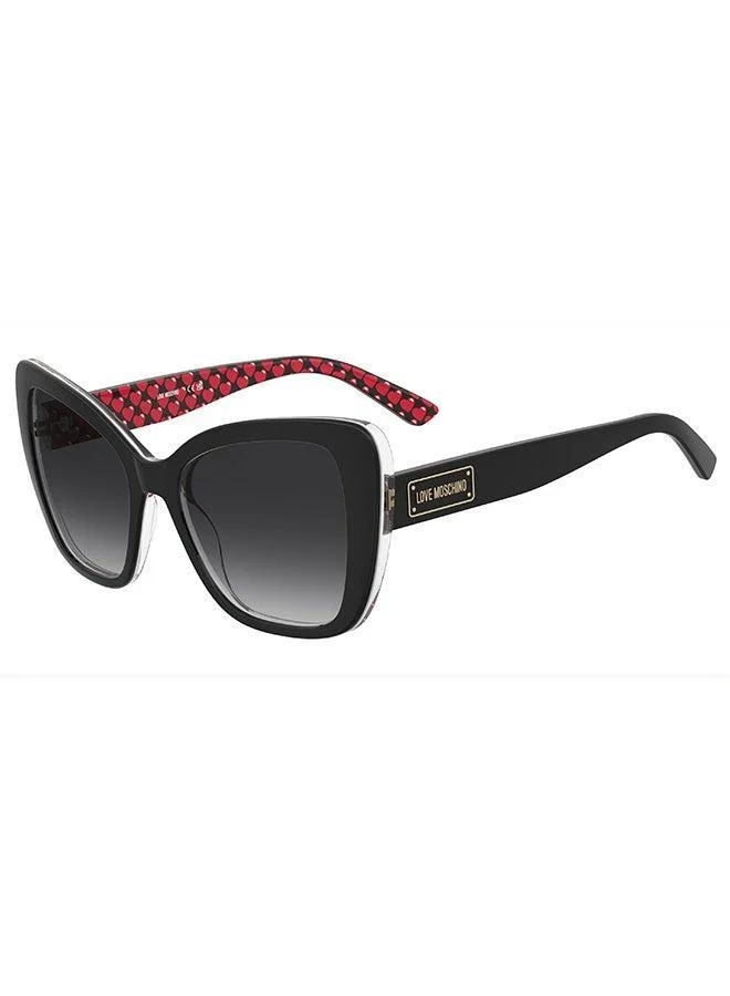 Rectangular Moschino Love Sunglasses Frames