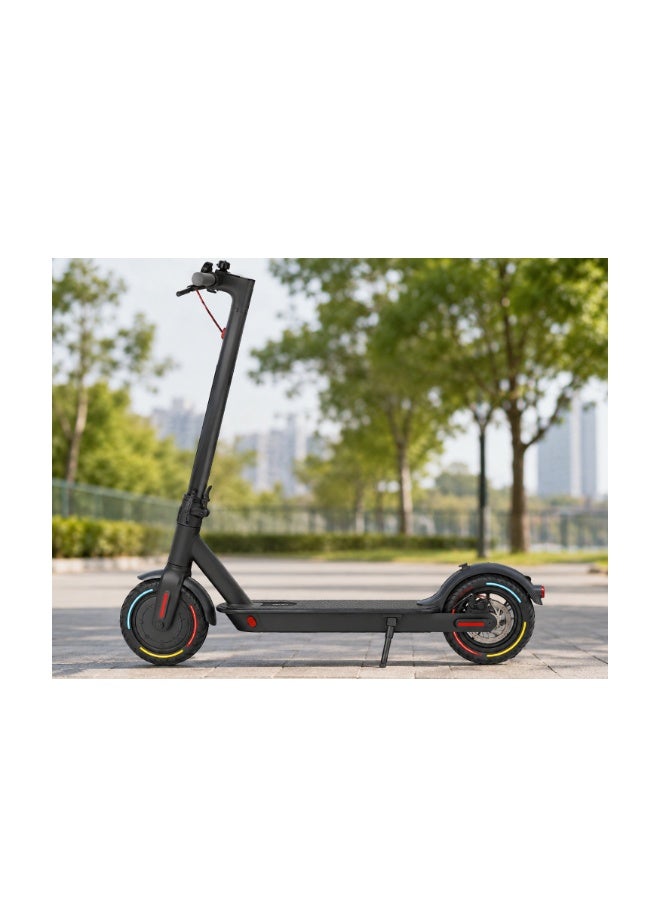 FUKUKAWA إطار صلب بتصميم خلية النحل مع خطوط ملونة مقاس 8.5 بوصة لسكوتر شاومي M365 وM365 Pro وPro 2 وScooter 3، إطار مطاطي بديل مقاوم للانزلاق والتآكل، مناسب للعجلة الأمامية والخلفية - Image 2
