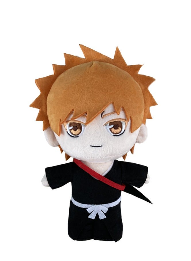 general BLEACH anime plush doll anime doll, Ichigo Kurosaki plush toy cute gift for boys and girls 20cm - Image 1