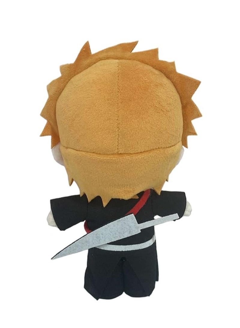 general BLEACH anime plush doll anime doll, Ichigo Kurosaki plush toy cute gift for boys and girls 20cm - Image 2