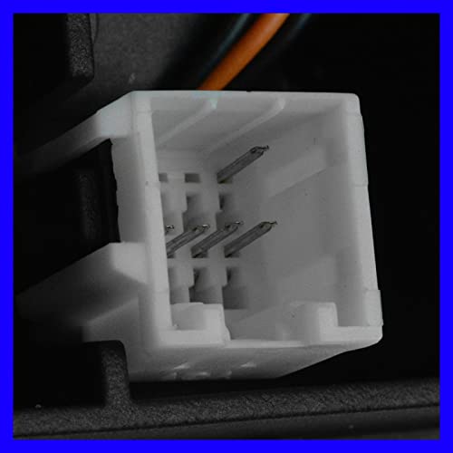 TRQ Passenger Side Mirror Assembly Electric Adjustment Heated No Memory Chrome Compatible with 2006-2009 Chrysler 300 2008 Dodge Charger CH1321284 CH1321340 CH1321352 - Image 3