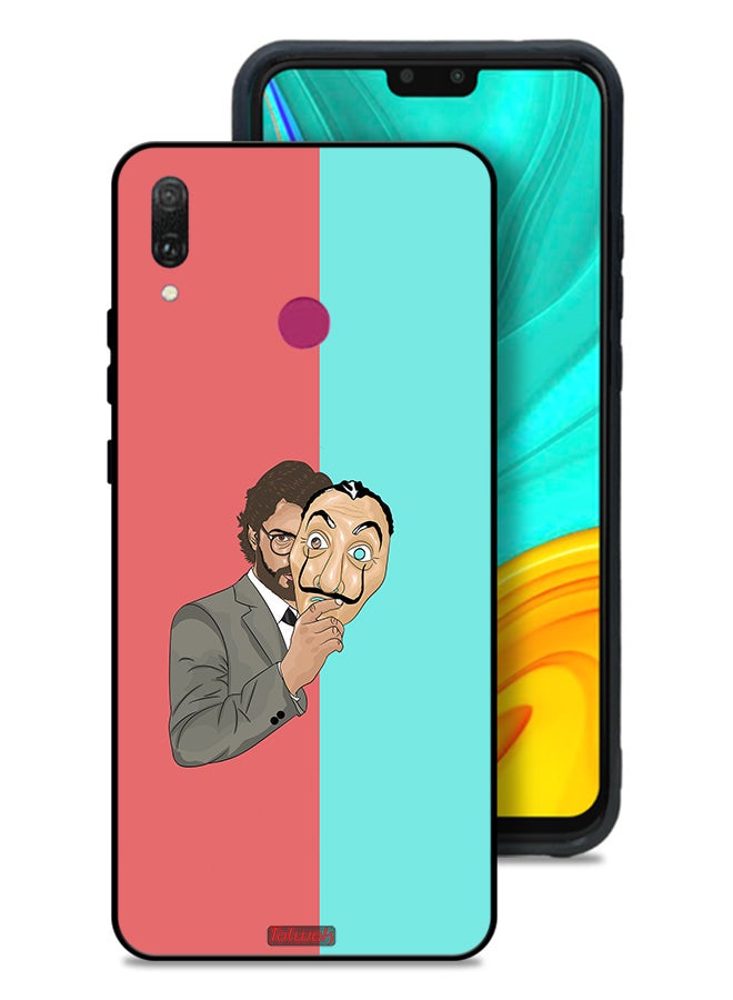 Tolwak Huawei Y9 (2019) Protective Case Cover The Professor Art - Image 1