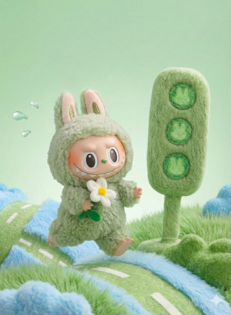 لابوبو دمية لابوبو المحشوة – دمية وحش كيوت بتصميم ناعم وفرو فخم | دمية LABUBU قابلة للتجميع مع ميدالية تعليق للحقائب | لعبة دمية لابوبو المحشوة – دمية وحش ناعمة قابلة للتجميع مع ميدالية تعليق | دمية LABUBU كيوت للزينة والحقائب | لعبة محشوة لهواة الكولكشن والكرافت | هدية إبداعية للأطفال والكبار ومحبي الكاوايي - Image 2