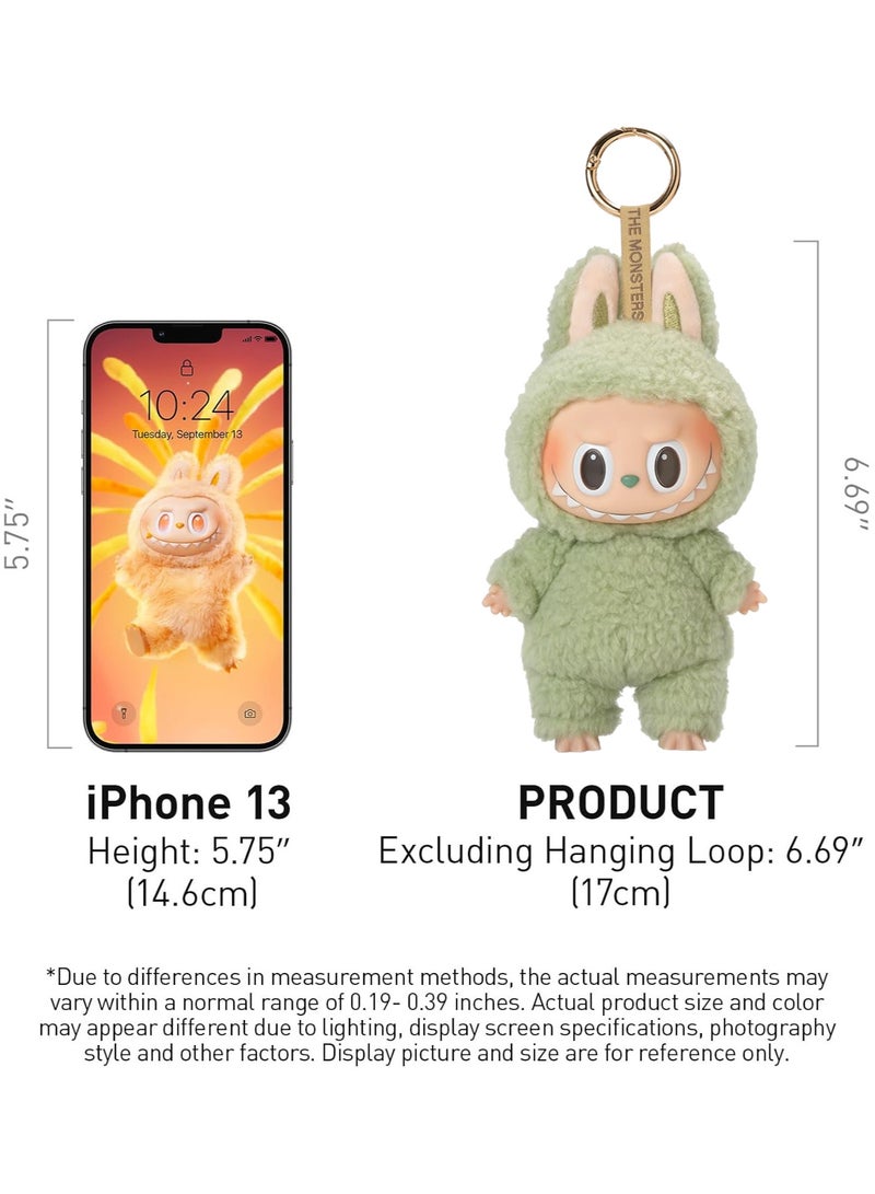 لابوبو دمية لابوبو المحشوة – دمية وحش كيوت بتصميم ناعم وفرو فخم | دمية LABUBU قابلة للتجميع مع ميدالية تعليق للحقائب | لعبة دمية لابوبو المحشوة – دمية وحش ناعمة قابلة للتجميع مع ميدالية تعليق | دمية LABUBU كيوت للزينة والحقائب | لعبة محشوة لهواة الكولكشن والكرافت | هدية إبداعية للأطفال والكبار ومحبي الكاوايي - Image 3