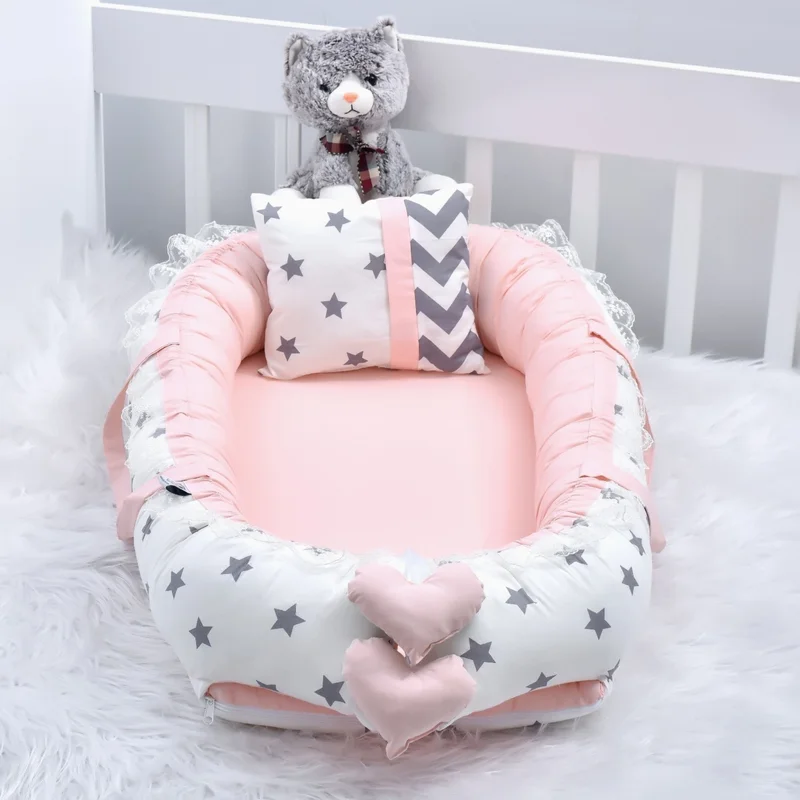 Ebabynest Bigstar Series White Star Powder Combination Babynest
