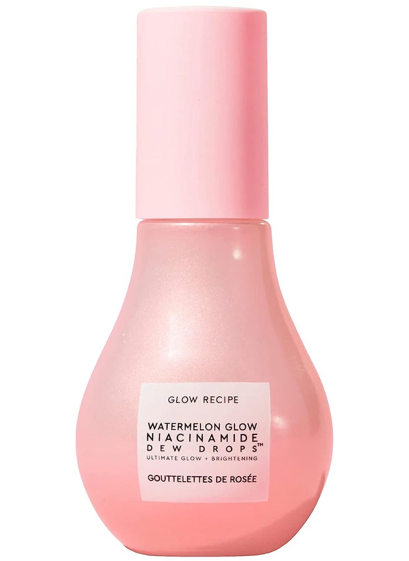 GLOW RECIPE - Watermelon Glow Niacinamide Dew Drops Serum - 40 ml - Image 1