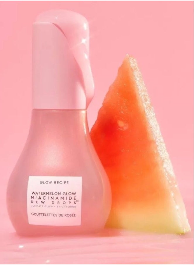 GLOW RECIPE - Watermelon Glow Niacinamide Dew Drops Serum - 40 ml - Image 1