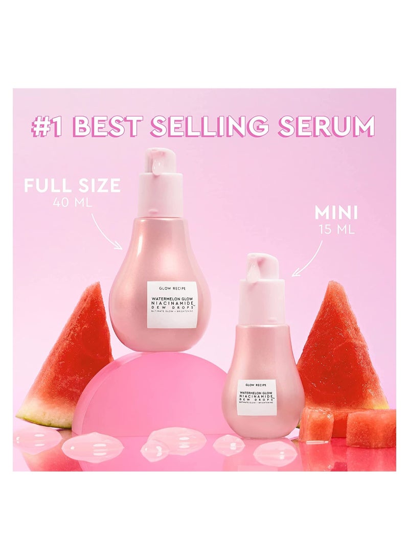 GLOW RECIPE - Watermelon Glow Niacinamide Dew Drops Serum - 40 ml - Image 1