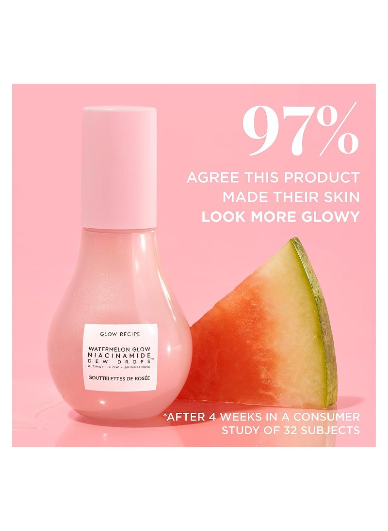 GLOW RECIPE - Watermelon Glow Niacinamide Dew Drops Serum - 40 ml - Image 1