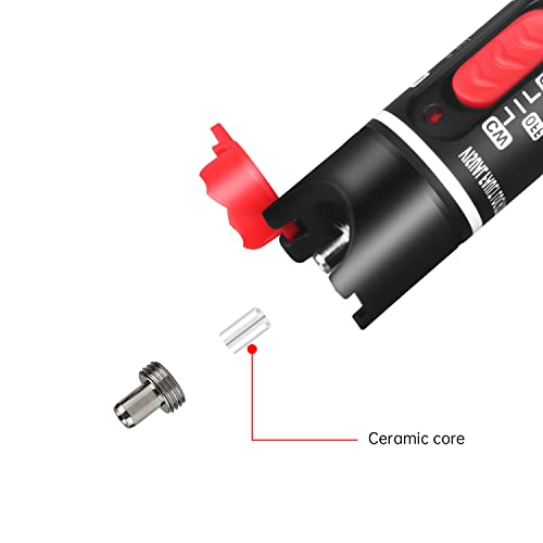 Duogalia Fiber Optical Ceramic Core, 10 Pack Fiber Optical Tool Accessory Fiber Sleeve Core for Visual Fault Locator Optical Fiber Power Meter - Image 4